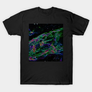 Black Panther Art - Glowing Edges 415 T-Shirt